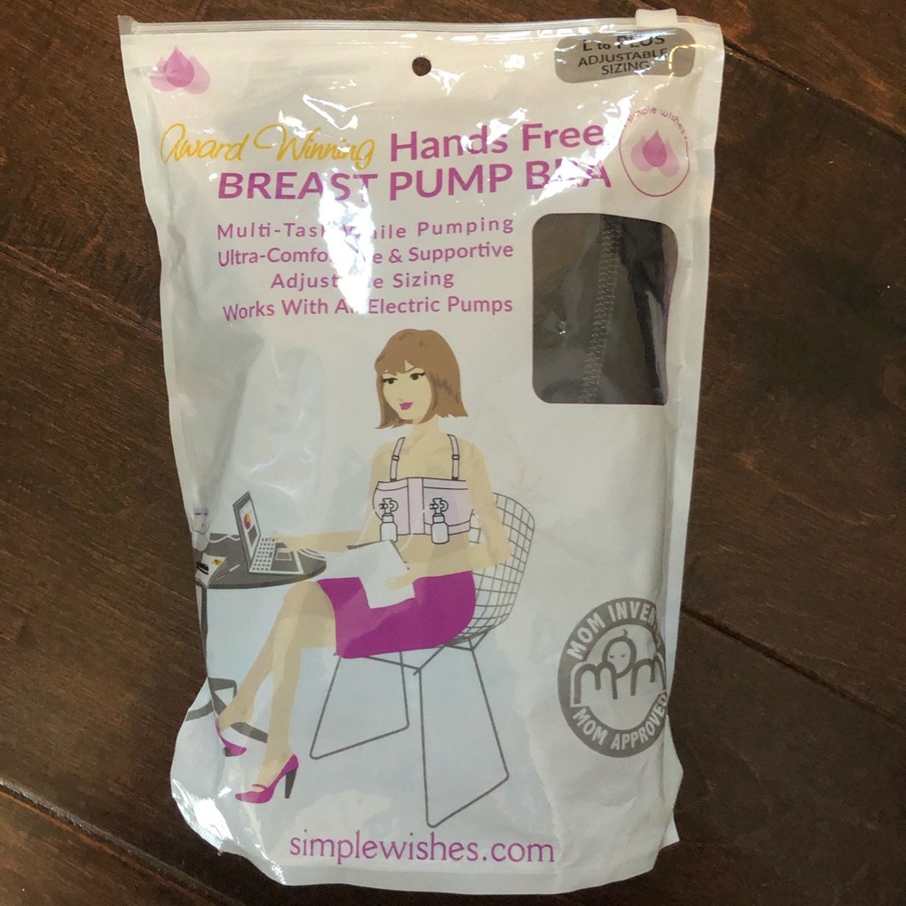 Hands Free Pumping Bra. A MUST HAVE for mamas!!!